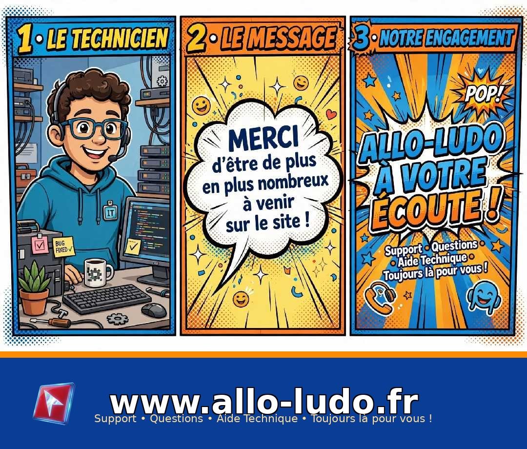 NOMBREUX VISITEURS