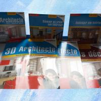 3D ARCHITECTE PRO 2008  (avec CD et guide fourni)