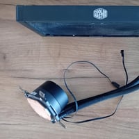 Radiateur avec pompe