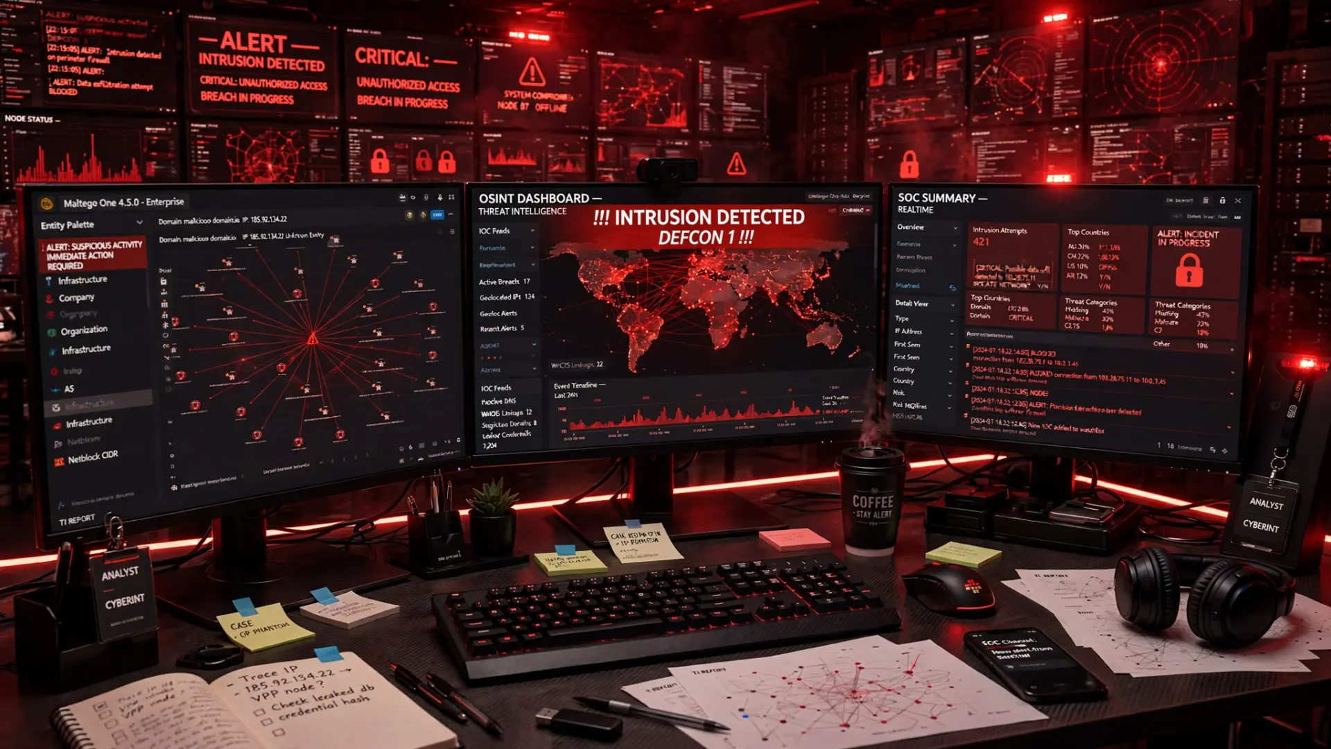 CYBER INTELLIGENCE