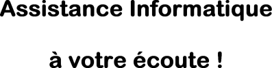 Assistance informatique 15 10 21