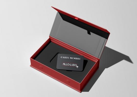 ALLO-LUDO - CARTE MEMBRE