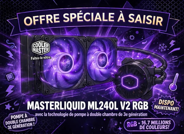 OFFRE WATERCOOLING SIMPLE