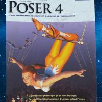 POSER 4 - 3D (cd et guide fourni)