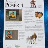 POSER 4 - 3D (cd et guide fourni)