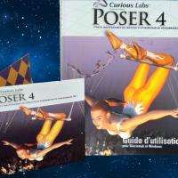 POSER 4 - 3D (cd et guide fourni)