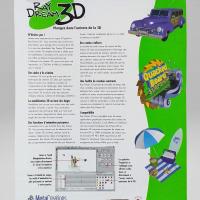 RAY DREAM 3D (cd et guide fourni)