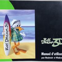 RAY DREAM 3D (cd et guide fourni)